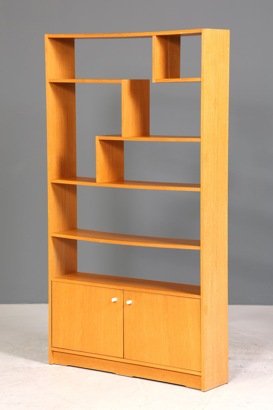 Wunderschönes Hellerau Regal Vintage Mid Century Bücherregal Buchablage Schrank