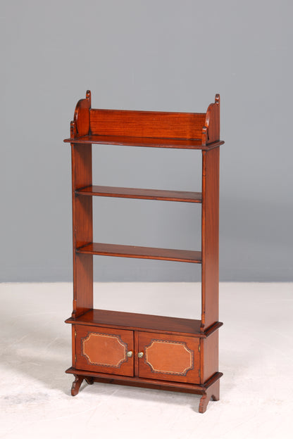 Wunderschönes Regal im englischen Stil Bücherregal Englisch Buchablage Antik 60s Schrank