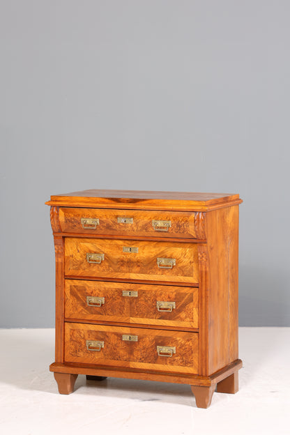 Edle Gründerzeit Kommode Jugendstil Schubladenkommode Antik Wäschekommode