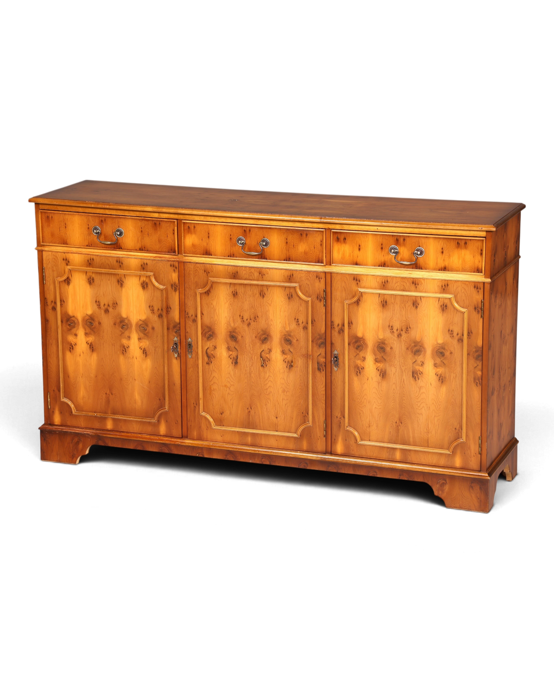 Wunderschönes Englisches Sideboard Schrank Antik 60s Buffetschrank Kommode