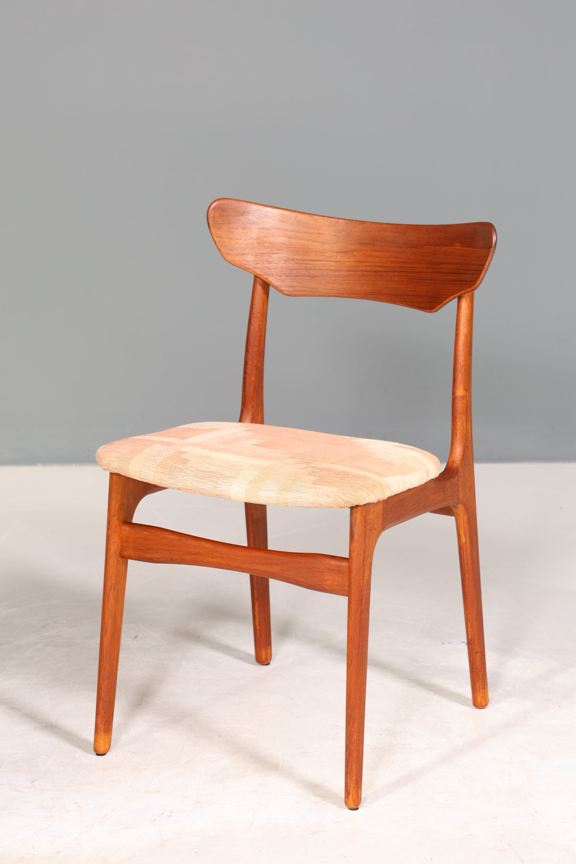 Stilvoller Original &quot;Schiønning &amp; Elgaard&quot; Stuhl Mid Century Danish Teak Holz Esszimmer Stuhl Sekretär Stuhl 2 von 3