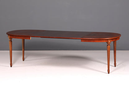 Wunderschöner Tisch im Gustavianischen Stil Küchentisch Ausziehbar Antik Esszimmer Tisch