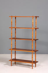 Wunderschönes Bücherregal im Gründerzeit Stil Regal Antik 60s Buchablage Bookshelf