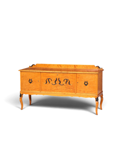 Wunderschönes Art Deco Sideboard um 1930 Büro TV Schrank Kommode