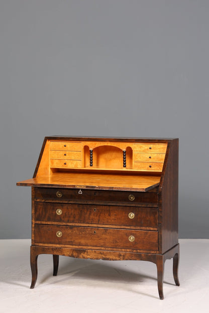 Wunderschöner Sekretär im Art Deco Stil Antik um 1930 Büro Kommode Schreibkommode