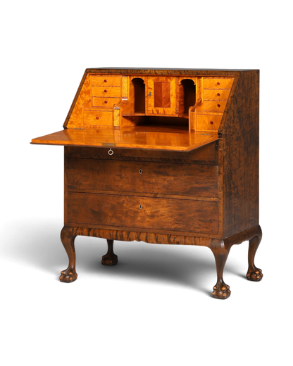 Wunderschöner Sekretär um 1930 Büro Kommode echt Holz Schreibtisch Bürokommode Office Secretary