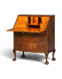 Wunderschöner Sekretär um 1930 Büro Kommode echt Holz Schreibtisch Bürokommode Office Secretary