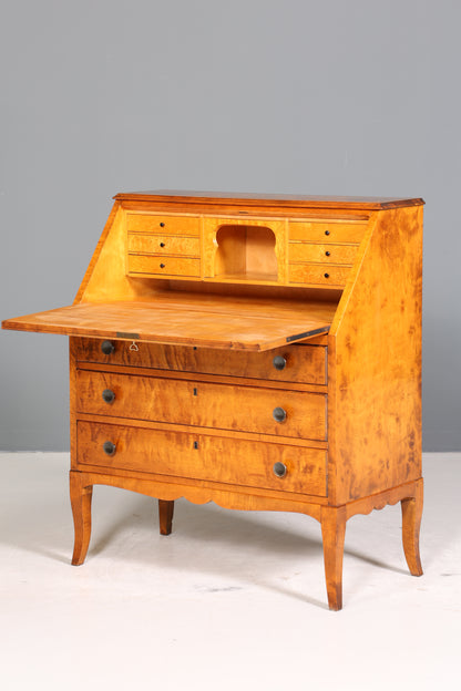 Wunderschöner Sekretär um 1930 Büro Kommode echt Holz Schreibtisch Bürokommode