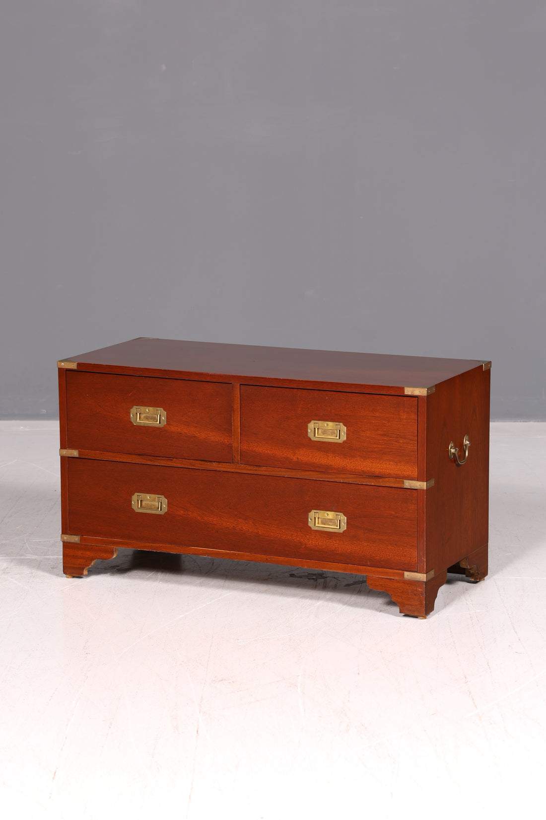 Beautiful Maritime Chest of Drawers Kemble English Military Chest Drawer Dresser Linen Chest 2 of 2