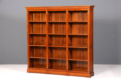 Wunderschönes Englisches Bücherregal Antik Regal Bookshelf Buchablage 60s