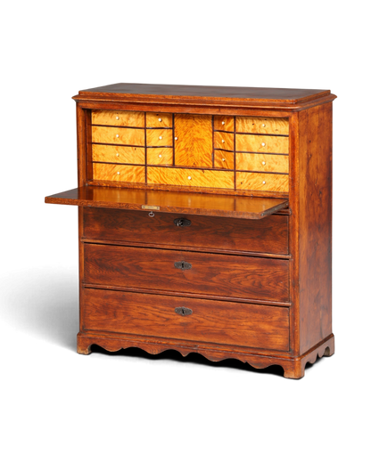 Traumhafter Louis Philippe Sekretär um 1880 Biedermeier Antik Schrank Chiffoniere Kommode