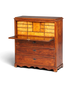 Traumhafter Louis Philippe Sekretär um 1880 Biedermeier Antik Schrank Chiffoniere Kommode