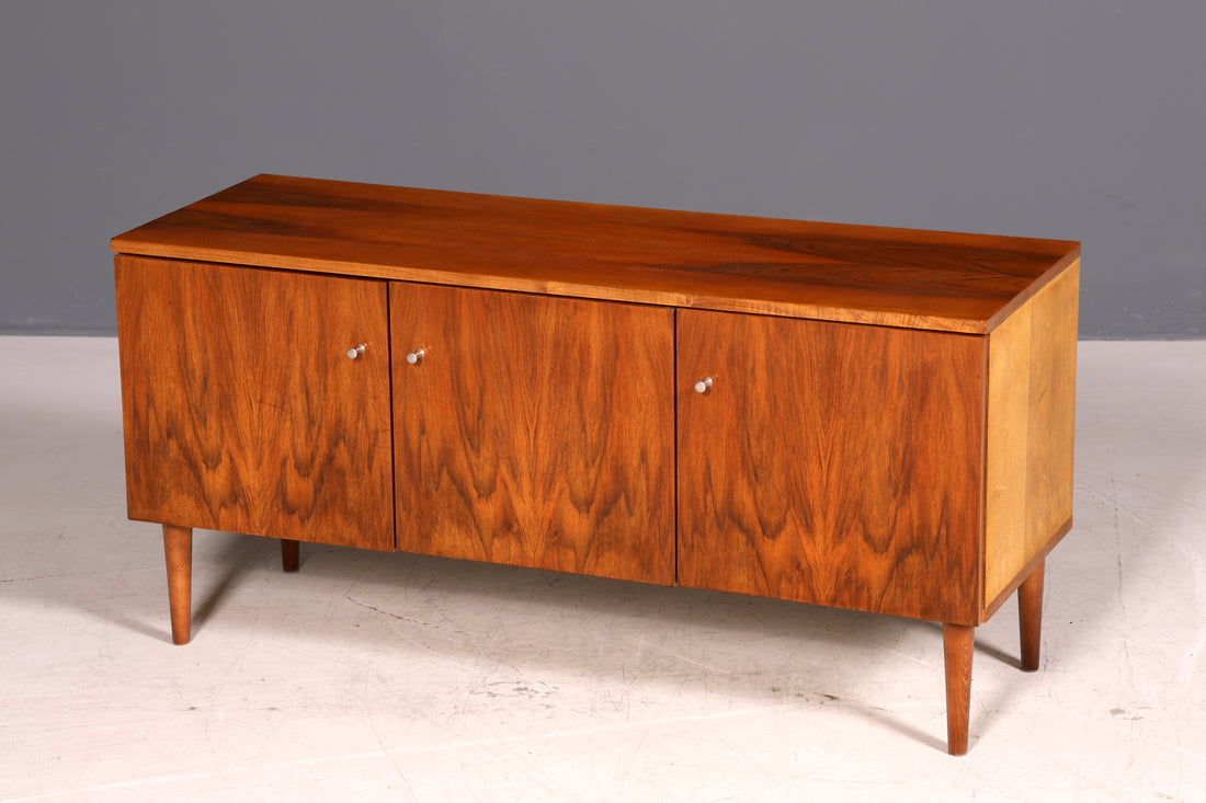 Traumhaftes Mid Century Sideboard Vintage TV Kommode Sideboard 60s Schrank Flurkommode