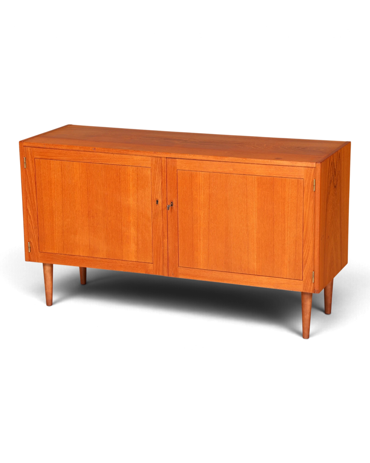 Beautiful Mid Century Sideboard Teak Wood Vintage Cabinet Retro 60s Sideboard Danish Design TV Cabinet