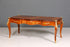 Prächtiger XXL Louis XV Stil Schreibtisch French Desk Antik Intarsien Bürotisch Office Table