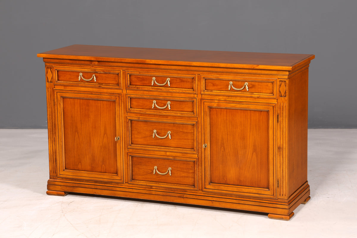 Beautiful original Selva sideboard, Villa Borghese, antique-style cabinet, chest of drawers, buffet, sideboard