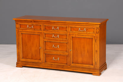 Beautiful original Selva sideboard, Villa Borghese, antique-style cabinet, chest of drawers, buffet, sideboard