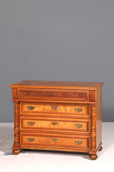 Traumhafte Gründerzeit Kommode Jugendstil Sideboard Antik Schubladenkommode Wäschekommode