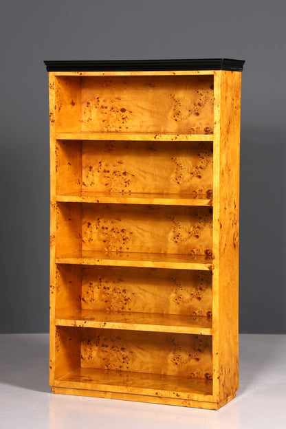 Wunderschönes Art Deco Stil Bücherregal Kult Regal Bookshelf Buchablage Regal Bibliothek