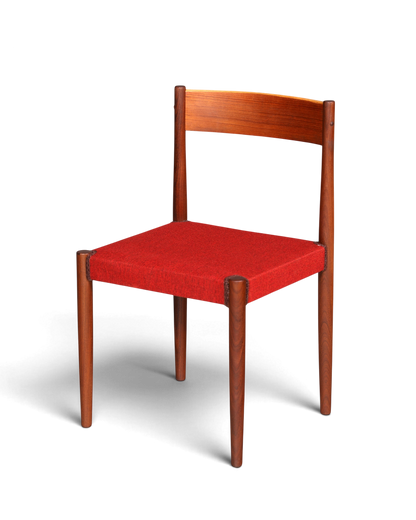 Eleganter Mid Century Stuhl Danish Design Vintage Esszimmerstuhl Retro Küchenstuhl Holz