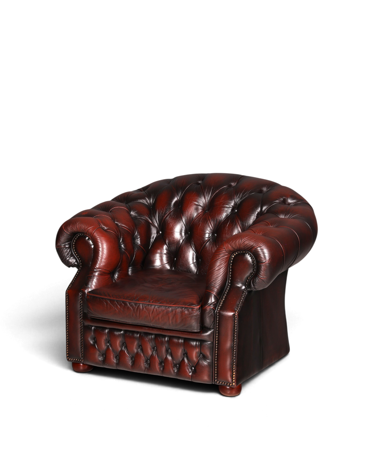 G549 Finish cm Wunderschöner Original Chesterfield Centurion Sessel Englischer Armlehnsessel Englisch Herrensessel (Kopie 2)
