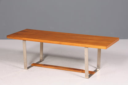 Wunderschöner Mid Century Tisch Couchtisch Teak Holz Wohnzimmer Tisch Ablagetisch