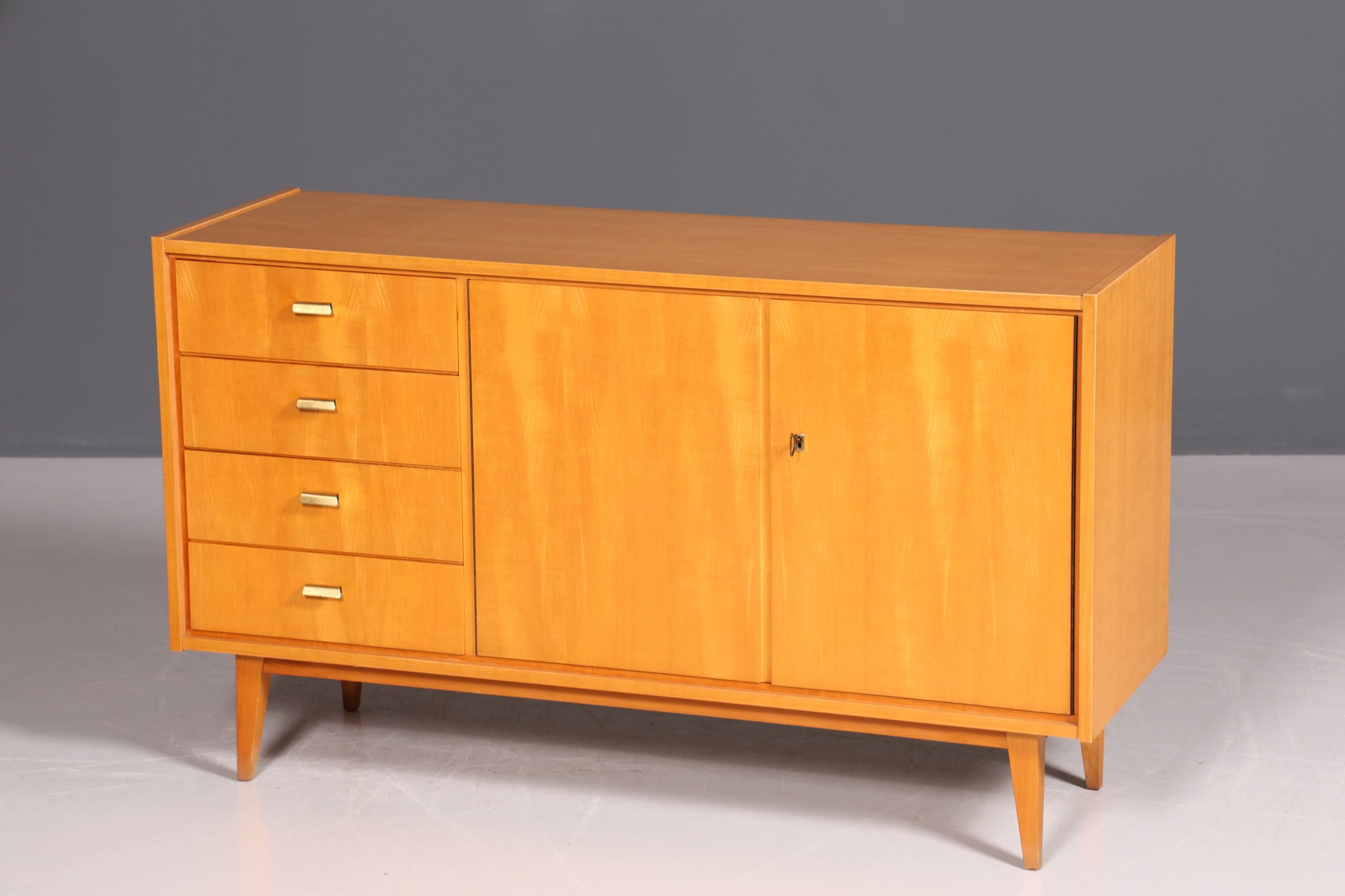 Wunderschönes Mid Century Sideboard Vintage Retro TV Schrank Kommode 60s