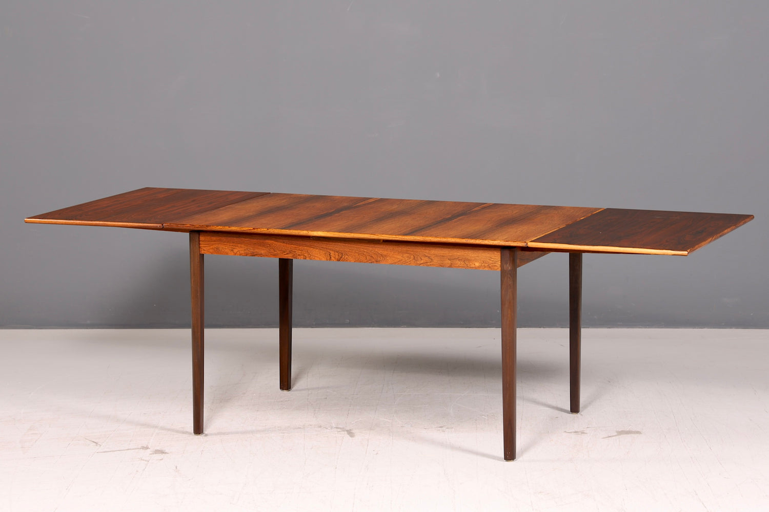 Traumhafter Mid Century Esstisch ausziehbar Palisander Danish Design Küchentisch Esszimmer Tisch Vintage