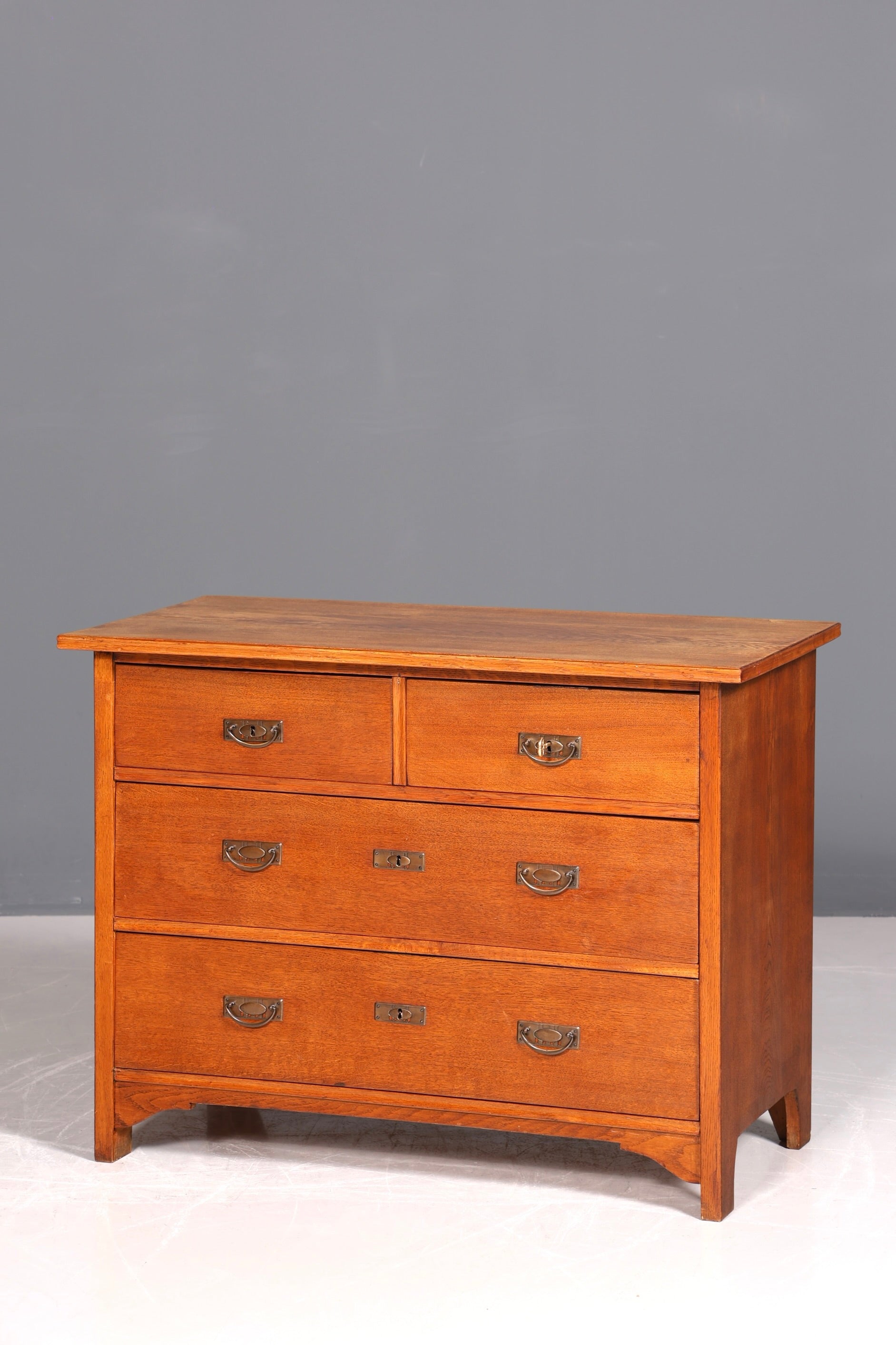 Traumhafte Jugendstil um 1910 Kommode Schubladenkommode Antik Sideboard Wäschekommode