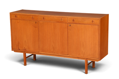 G203 Finish Teak Wunderschönes Mid Century Sideboard Vintage TV Kommode 60s Schrank (Kopie)