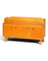 F966 Finish cm Wunderschönes Mid Century Kommode Vintage TV Sideboard 60s Schrank Flurkommode Klappschrank