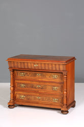 Traumhafte Gründerzeit Kommode Jugendstil Antik Sideboard Schubladenkommode Wäschekommode