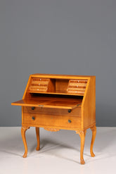Wunderschöner Sekretär Chippendale Stil Antik um 1940 Büro Kommode Schreibkommode