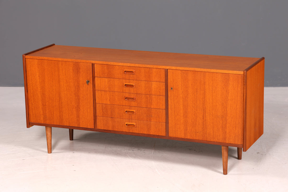 G613 Finish cm Wunderschönes Mid Century Sideboard Vintage TV Kommode 60s Schrank (Kopie)