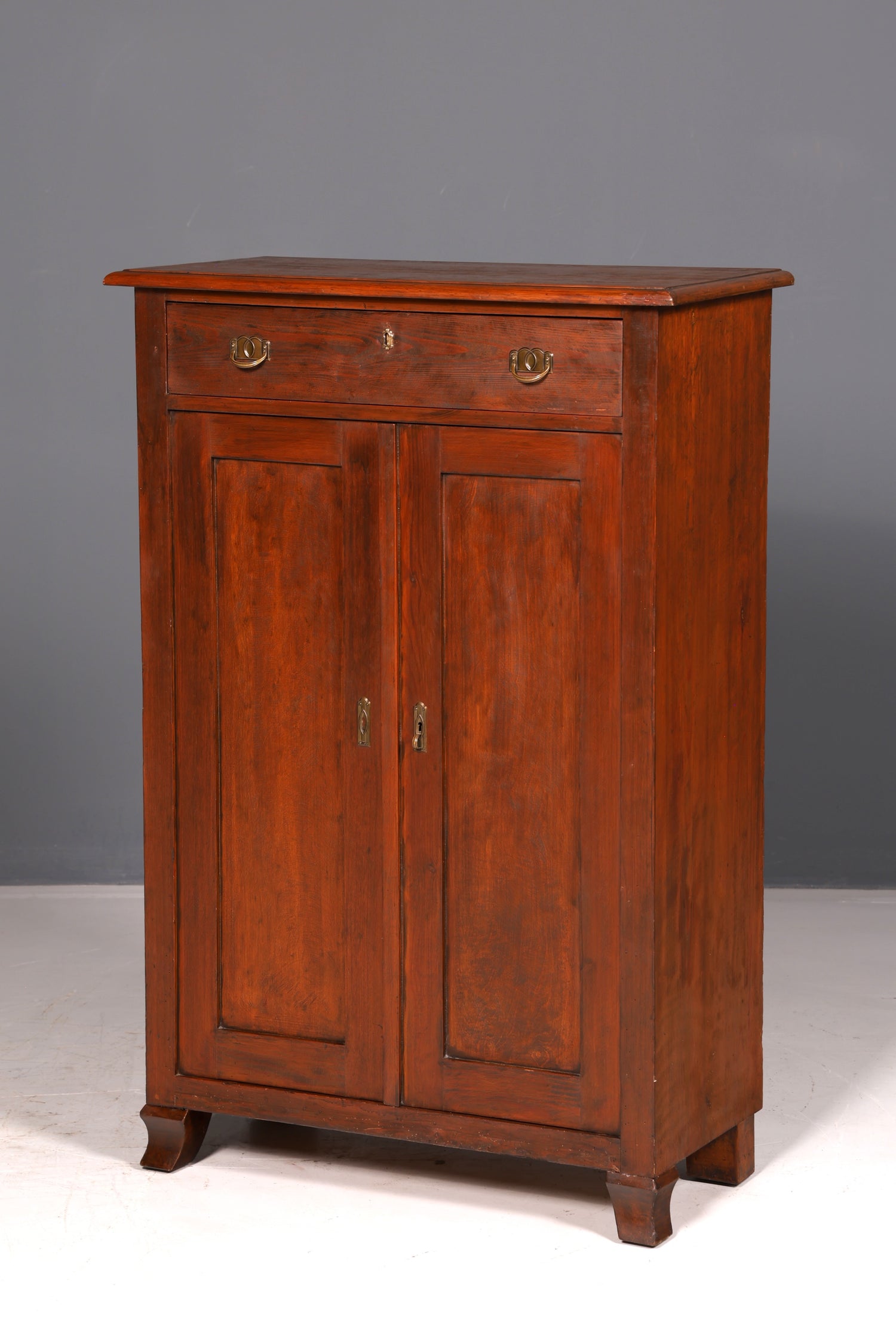 Traumhaftes Jugendstil Vertiko Gründerzeit Schrank Antik Highboard Kommode Buffet Vintage