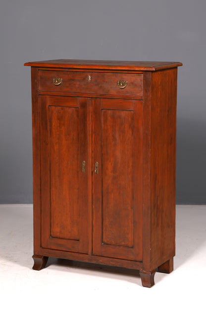 Traumhaftes Jugendstil Vertiko Gründerzeit Schrank Antik Highboard Kommode Buffet Vintage