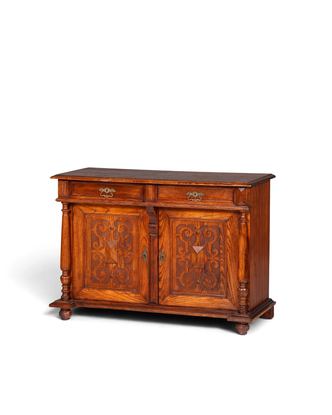 Wunderschöner Gründerzeit Schrank Jugendstil Kommode Antik Sideboard Anrichte