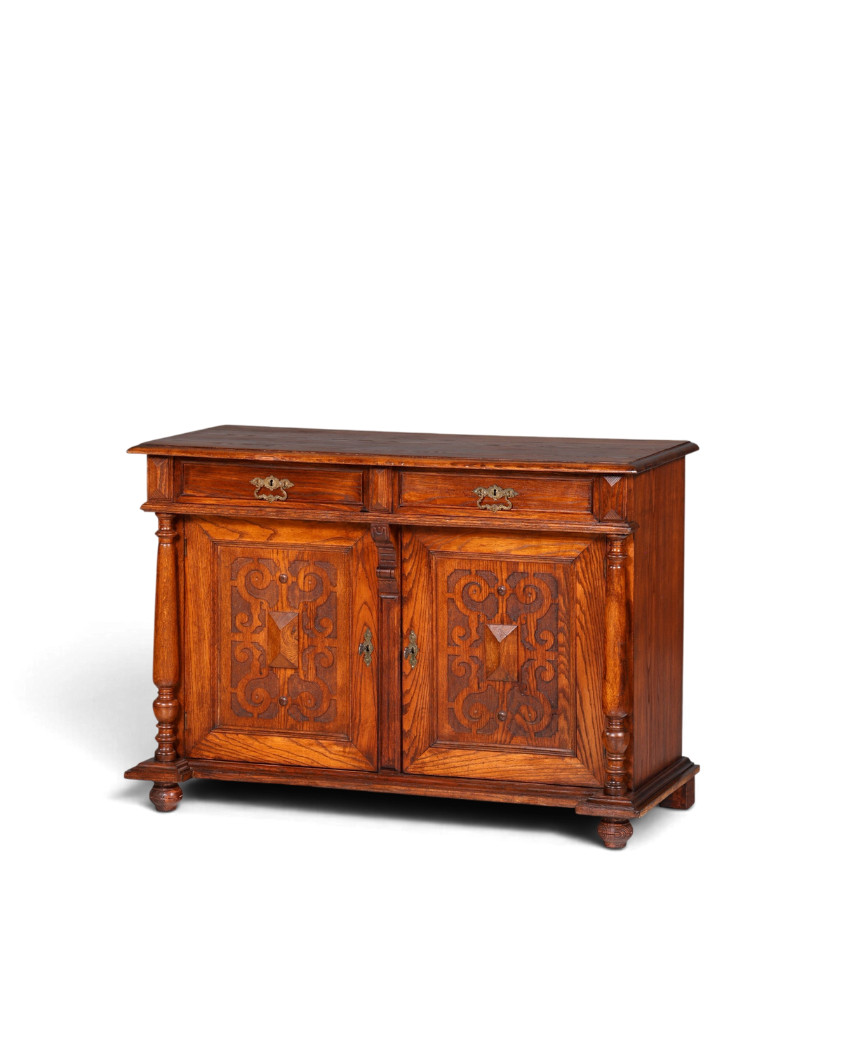 Wunderschöner Gründerzeit Schrank Jugendstil Kommode Antik Sideboard Anrichte