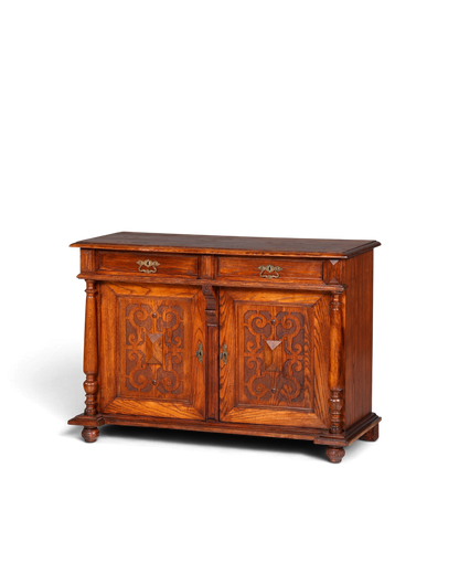 Wunderschöner Gründerzeit Schrank Jugendstil Kommode Antik Sideboard Anrichte