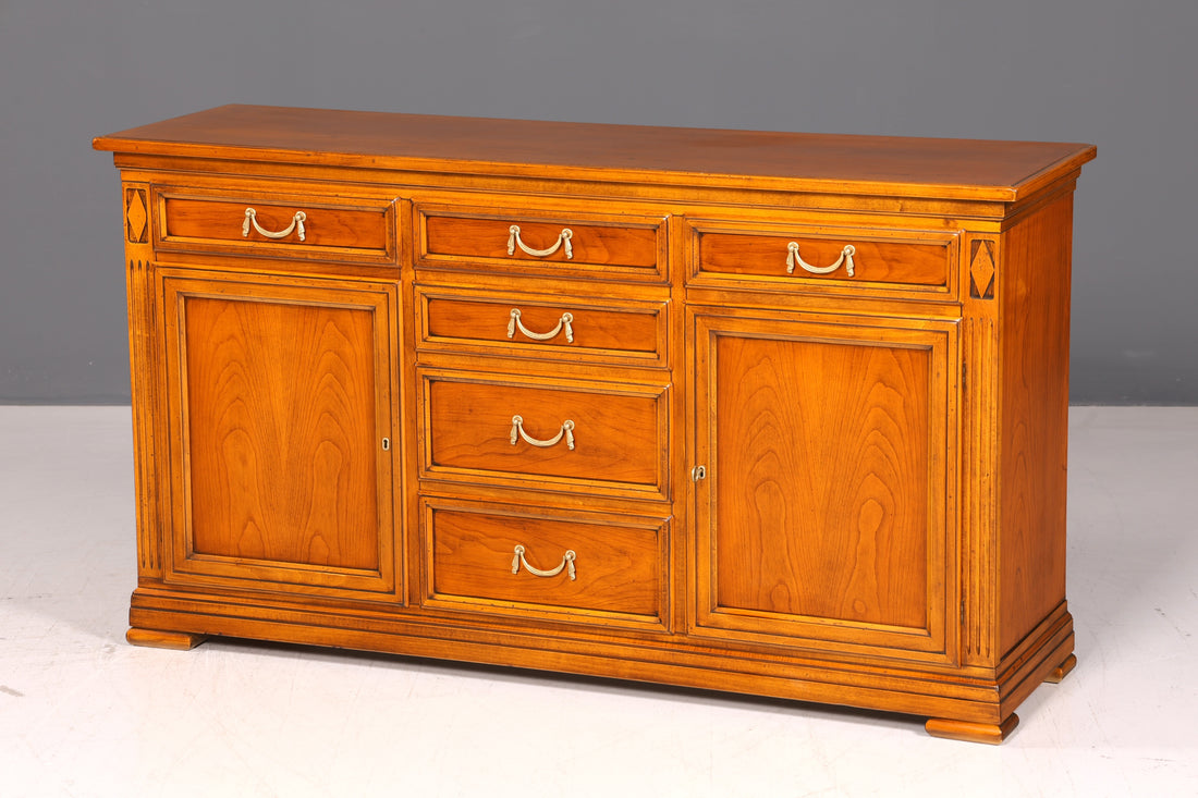 Beautiful Original Selva Sideboard Antique Style Villa Borghese Cabinet Dresser Buffet Sideboard