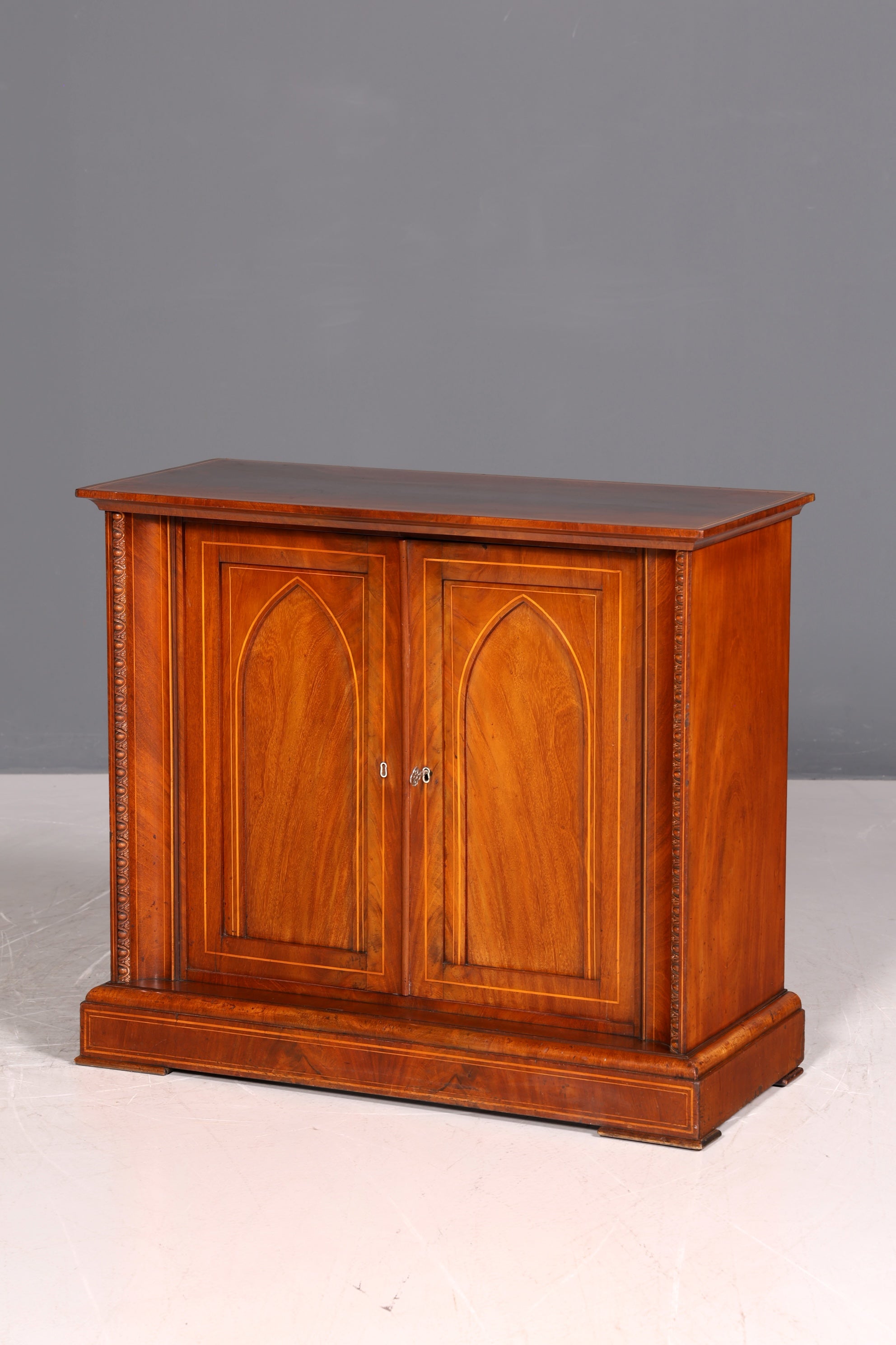 G473 Finish cm Traumhaftes Gründerzeit Vertiko Jugendstil Schrank Antik Highboard Kommode (Kopie)