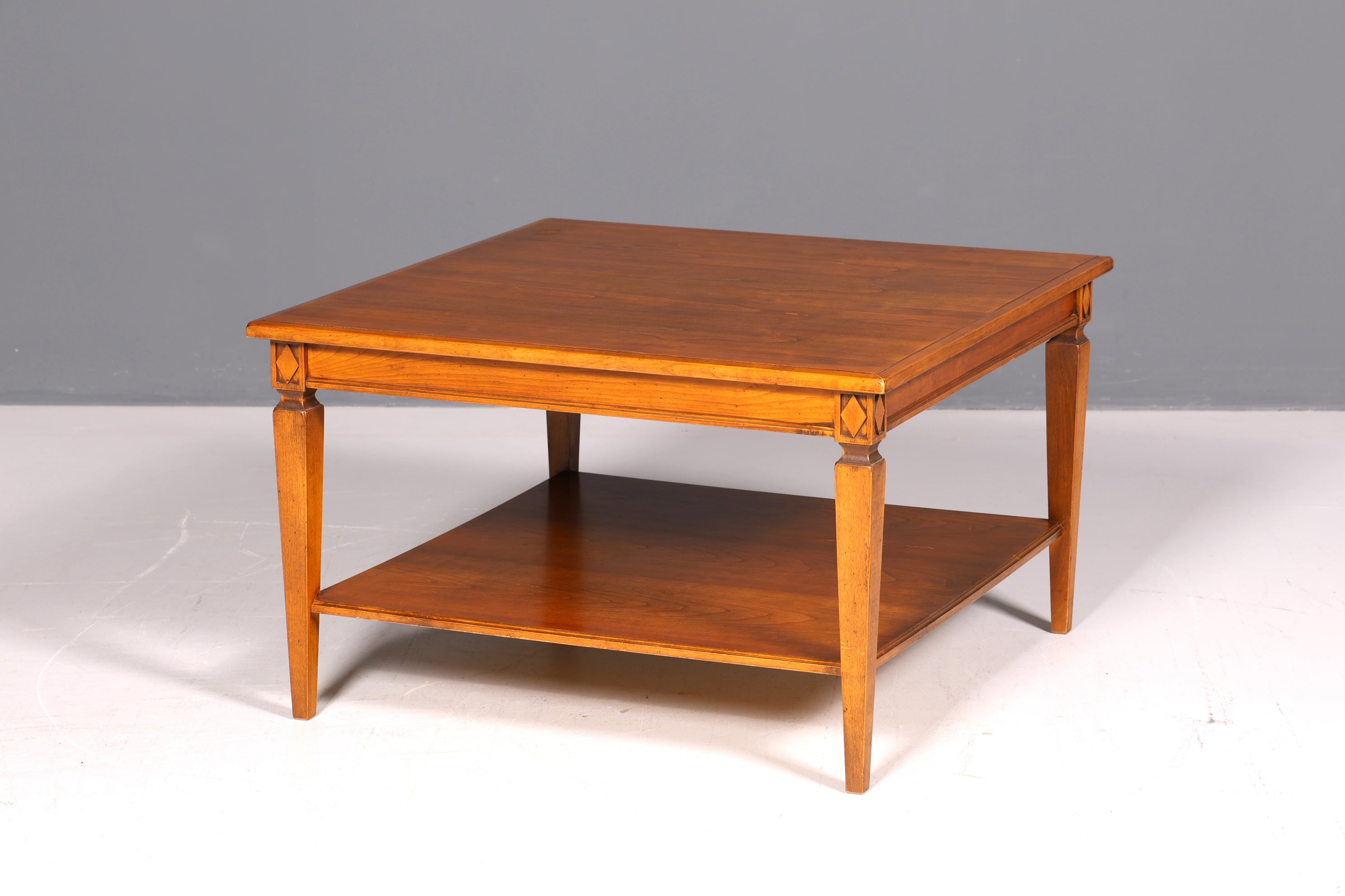 Wunderschöner Original Selva Couchtisch Villa Borghese Italien Antik Stil Wohnzimmertisch Massiv