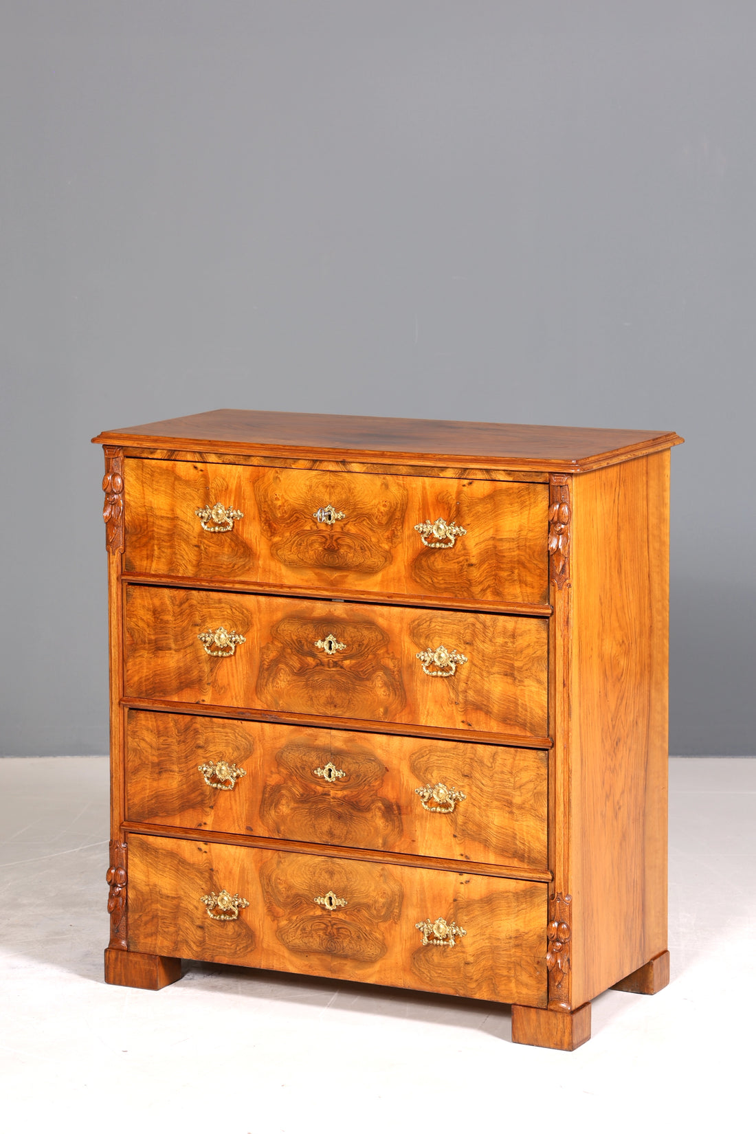 Traumhafte Louis Philippe Kommode Gründerzeit Schubladen Antik Kommode um 1880