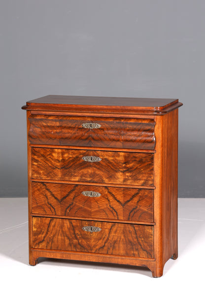 Stylish Louis Philippe chest of drawers, Gründerzeit style, Vertiko, chest of drawers, circa 1880