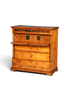 G794 Finish Wunderschöner Original Biedermeier Sekretär um 1860 Englisch Kommode Antik Bürokommode (Kopie)