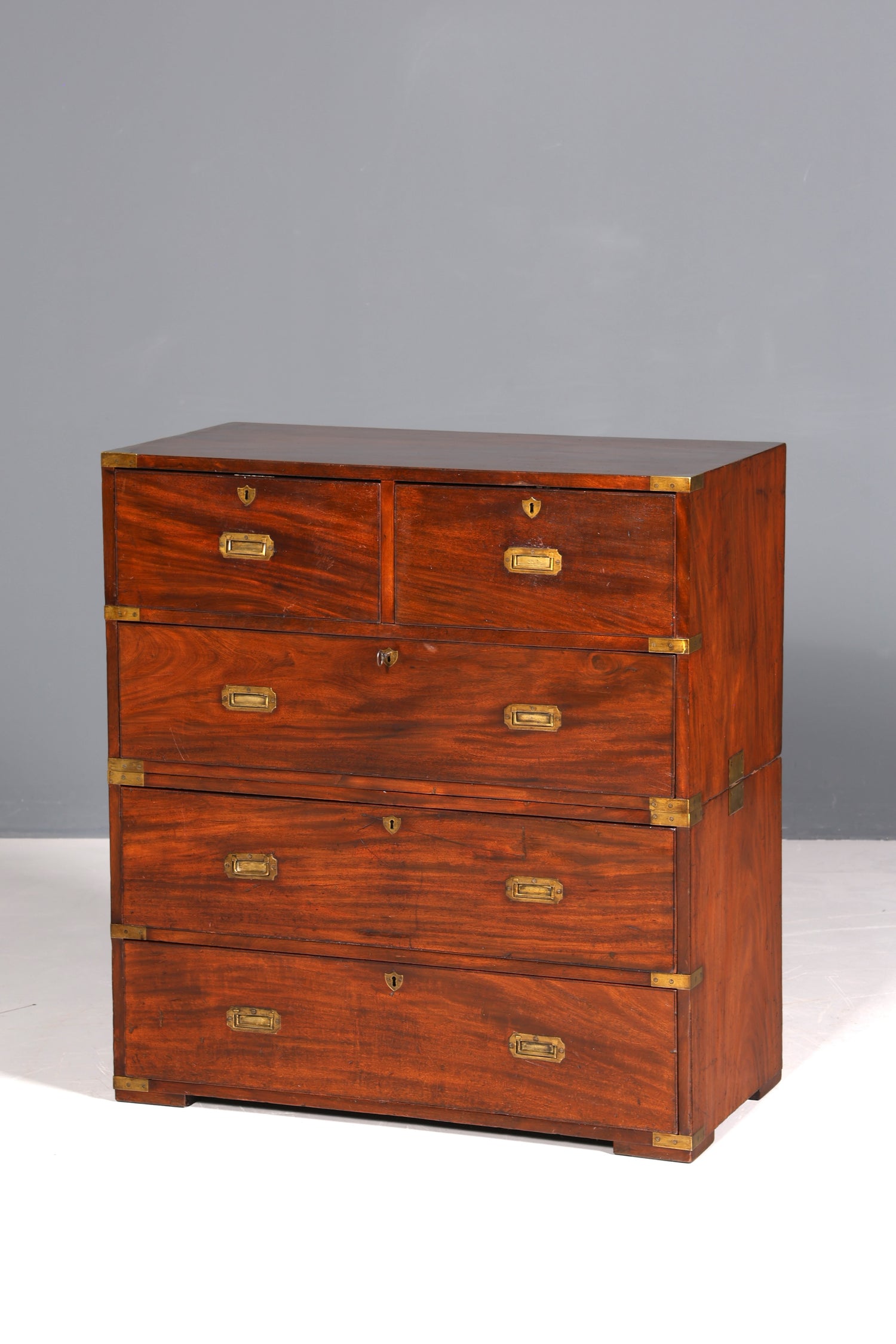 F875 Finish cm Wunderschöne Englische Kommode Holz TV Schrank Antik Sideboard