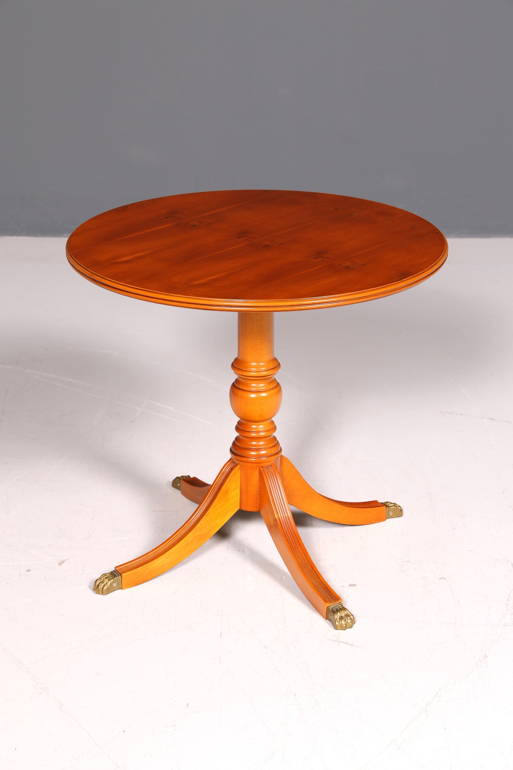 Traumhafter Englischer Couchtisch Regency Stil Antik Ablagetisch Beistelltisch Echt Holz