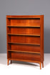 G088 Finish cm Schlichtes Mid Century Regal Vintage Bücherregal Schrank Buchablage 60s Bookshelf