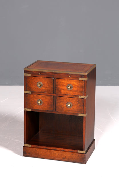 Traumhafte Maritime Kommode Englischer Schiffs Nachttisch Englisch Antik Ablagetisch 1 von 2