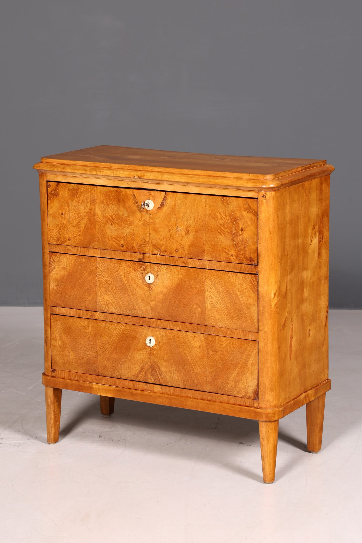 Wunderschöne Original Biedermeier Kommode um 1860 Kommode Antik Schubladenkommode